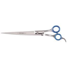 Heritage Cutlery D10-co 10ftft Pet Grooming Scissor / Curved Blade Offset
