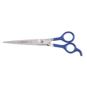 D88-blu Heritage Cutlery 8ftft Pet Grooming Scissor / Blue Coated Handles