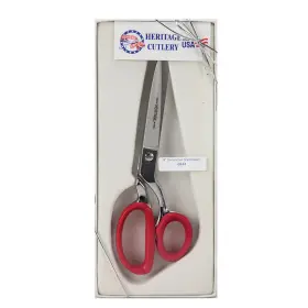 Gb44 Heritage Cutlery 8 Inch Bent Trimmer / Knife Edge Hot Pink Inserts In Gift