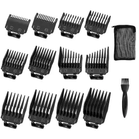 Hey Bllflyby 781126302314 12 Pack Replacement For Wahl Clipper Guards Set Guide Comb Attachment Compat