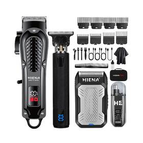 Hiena Pro 212 Trimmer 816 B001 Professional Cordless Hair Clippers For Men T-blade Beard Trimmer ... Fast Ship