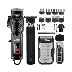 B001 Hiena Pro 212 Trimmer 816 Professional Cordless Hair Clippers For Men T-blade Beard ... Fast Ship