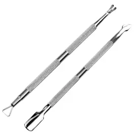 Bc01007 Hifau Professional Cuticle Pusher And Cutter Trimmer Remover 2-