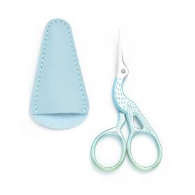 Highsoner Wave Hsw030s Vintage Embroidery Scissors 3.6 Inch Green Stainless Steel Perfect For Ne