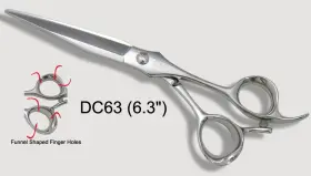 01707 Hikari Hikari- Dc63 6.3 Inch Dragon Cosmos Scissor