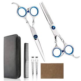 Himart 445016026041 Professional Home Hair Cutting Kit Haircutting Scissors Barber Salon T
