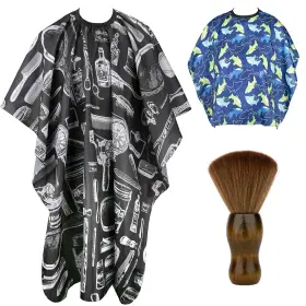 Himart 717049168799 Hair Cutting Barber Cape 2 Pack Professional Haircut Salon For Me