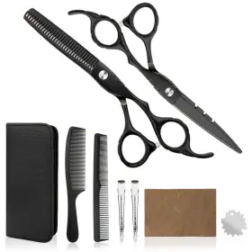 Himart 717049169161 Hair Cutting Scissors Professional Home Haircutting Barber Salon Thinning She