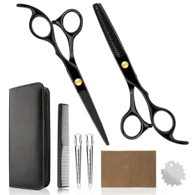 Himart 744306100001 Professional Home Hair Cutting Kit Haircutting Scissors Barber Salon