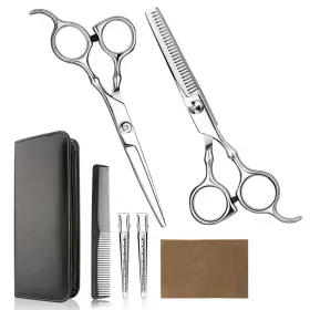 Himart 784237687318 Hair Cutting Scissors Professional Home Haircutting Barber/salon Thinning She