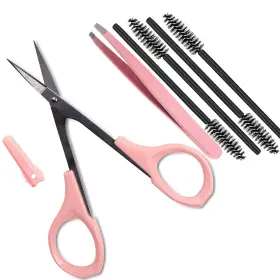 Himo 313030510525 4 Inch Curved Craft Scissors Stainless Steel Unisex Eyebrow Kit Sl