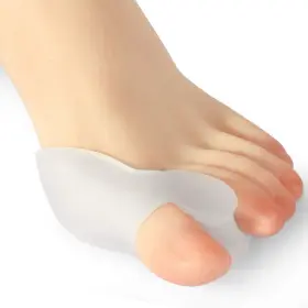 Wh-04 Hioioih Big Foot Bone Separator 10 Pack Soft Toe Hallux Valgus Protectors Pressure