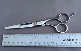 Bsf600 Hitachi Infinix - Japananese Forged 440c Barber/stylist Scissors / Shears