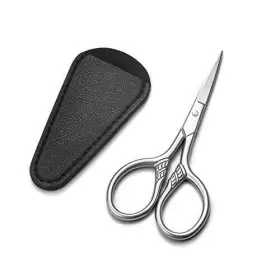 Hitopty 778601325982 Small Precision Scissors 3.5inch Stainless Steel Multi-purpose Vintage Beaut