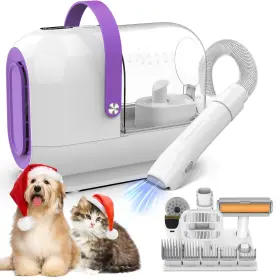 H3317 Homeika Pro Dog Grooming Kit&vacuum 3l Pet Vacuum 99% Hair Suction 5 G H3317 Homeika Pro Dog Grooming Kit&vacuum 3l Pet Vacuum 99% Hair Suction 5 G