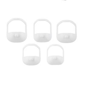Homesogood Amza4a26-w/us002zx 5 Sizes/set Mens Beard Styling Template Shaping Tool Trimming Templa