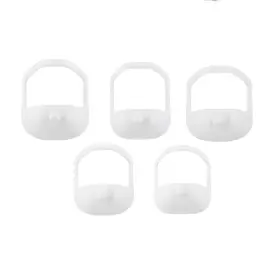 Amza4a26-w Homesogood Amza4a26-w/us002zx 5 Sizes/set Mens Beard Styling Template Shaping Tool Trimming Templa