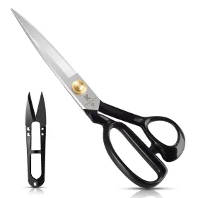 Homlynn 798542055427 Bvekado Sewing Scissors 9 Inch Fabric Dressmaker Heavy Duty Shears
