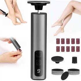 Homove Homove-efcr-01 Electric Foot Callus Remover 2 In 1 Romover For Feet 9 Spee... Fa