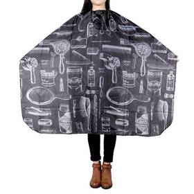 Honbay 14155945 Haircut Apron Hairdressing Gown Cape Hair Design Cut Salon Hairstylist
