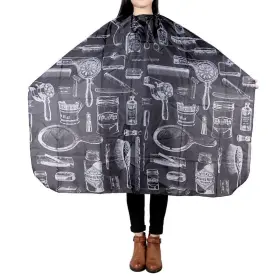 14155945 Honbay Haircut Apron Hairdressing Gown Cape Hair Design Cut Salon Hairstylist