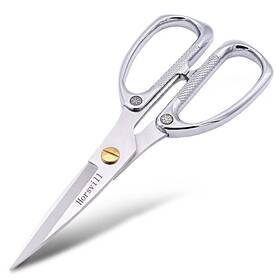 Horsvill 780366052256 Indoor Plant Shears Bud Trimming Scissors Japan Sk5 Stainless Steel Floral S