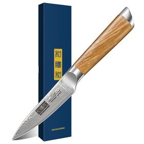 Hoshanho Hshpcs-2023-024 Damascus Paring Knife 3.75 Inch Professional 67 Layers Su... Fast Ship