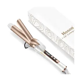 X837 Hoson 1 1/4 Inch Curling Iron Dual Voltage Hair Heat Up To ... Fast Ship