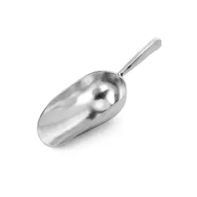 5271252 Houdini Double-cast Aluminum Bar Ice Utility Scoop Stainless Steel 7 Inches