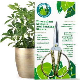 Houseplant Resource Center 860002514390 Premium Scissors 100% Stainless Steel Ultra-precise Garden Clip