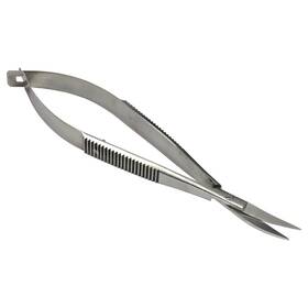 Hts 144c7 4.5 Inch Curved Stainless Steel Squeeze Scissors