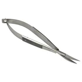 144c7 Hts 4.5 Inch Curved Stainless Steel Squeeze Scissors