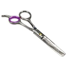 185t2 Hts Double-side Polished Chrome Stainless Steel Barber Thinning Shears