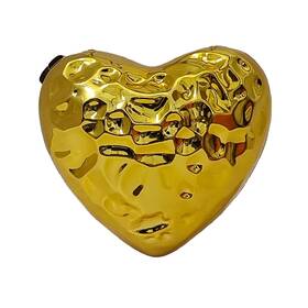 Huang Zhuang Ykl0008-1 Mini Cute Heart Shape Acrylic Clutch Purse Love Wedding Handbag