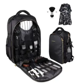 Huimsc00001 Huims Barber Supplies Backpack With 1pcs Clippers Bag Cape