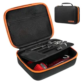 Huimssb0001 Huimswarm Barber Supplies Case For Most Hair Clippers Scissors Combs Charging Cables