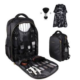 Huimswarm Huimssjb00003 Barber Supplies Clippers Backpack For With 1pcs Cape&bar