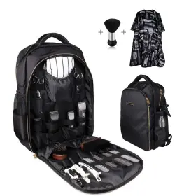 Huimssjb00003 Huimswarm Barber Supplies Clippers Backpack For With 1pcs Cape&bar