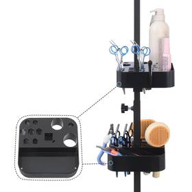 Huioqwe Ltfh2-01 Dog Grooming Organizer Adjustable Beauty Tools And Pet