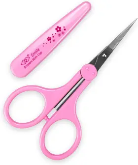 Humbee 711181618686 Eyebrow Scissors Small For Facial Nose Mustache And Beard Humbee 711181618686 Eyebrow Scissors Small For Facial Nose Mustache And Beard