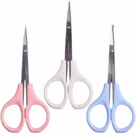 Humbee 840897101974 Hair Trimming Scissors Set Grooming For Facial Nose Mus