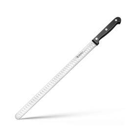 Humbee Ghs Bi-14 14-inch Carving Knife With Granton Edge Razor Sharp Stainless Ste... Fas
