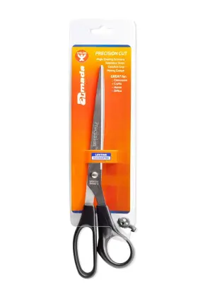 Sn668-10c Hygloss Products Armada Precision Straight Trimmer Scissors - Comfortable Han