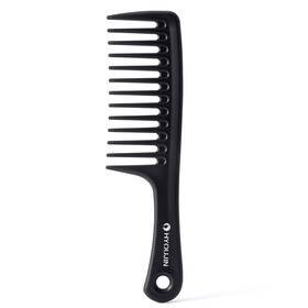 Hyoujin Dr111 Black Large Wide Tooth Detangler Paddle Brush - Best Styling Comb For