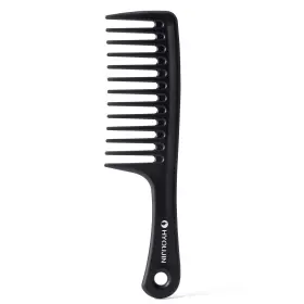 Dr111 Hyoujin Black Large Wide Tooth Detangler Paddle Brush - Best Styling Comb For