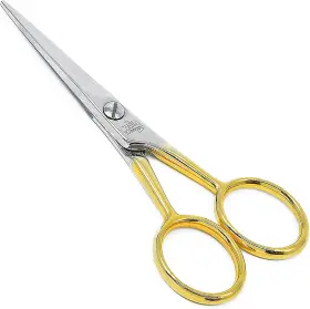 Cs45 I & J.c. Corp. Hair Scissors Professional 4.5 Inch Very Sharp Grooming Scissors. Razor Edge Ba