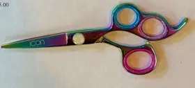 Ict-115 Icon Shears Professional Scissors 3-ring Purple Titanium Coated Pakistan Ict-115 Icon Shears Professional Scissors 3-ring Purple Titanium Coated Pakistan