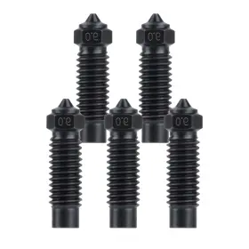 5-nz-eg-m6-n4 Ideaformer-3d 5pcs 0.6mm Hardened Steel Nozzles For Elegoo Neptune 4 Plus/neptune Max Hi