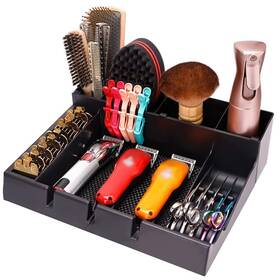 Iebarber L-29-1 Stylist Tool Box Organizer Clipper Professional Station Salon Clippers Porta