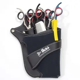 Holster-2 Ikas Scissor Holster - Multi Color Pu Leather Shear Holder For Hairdressers